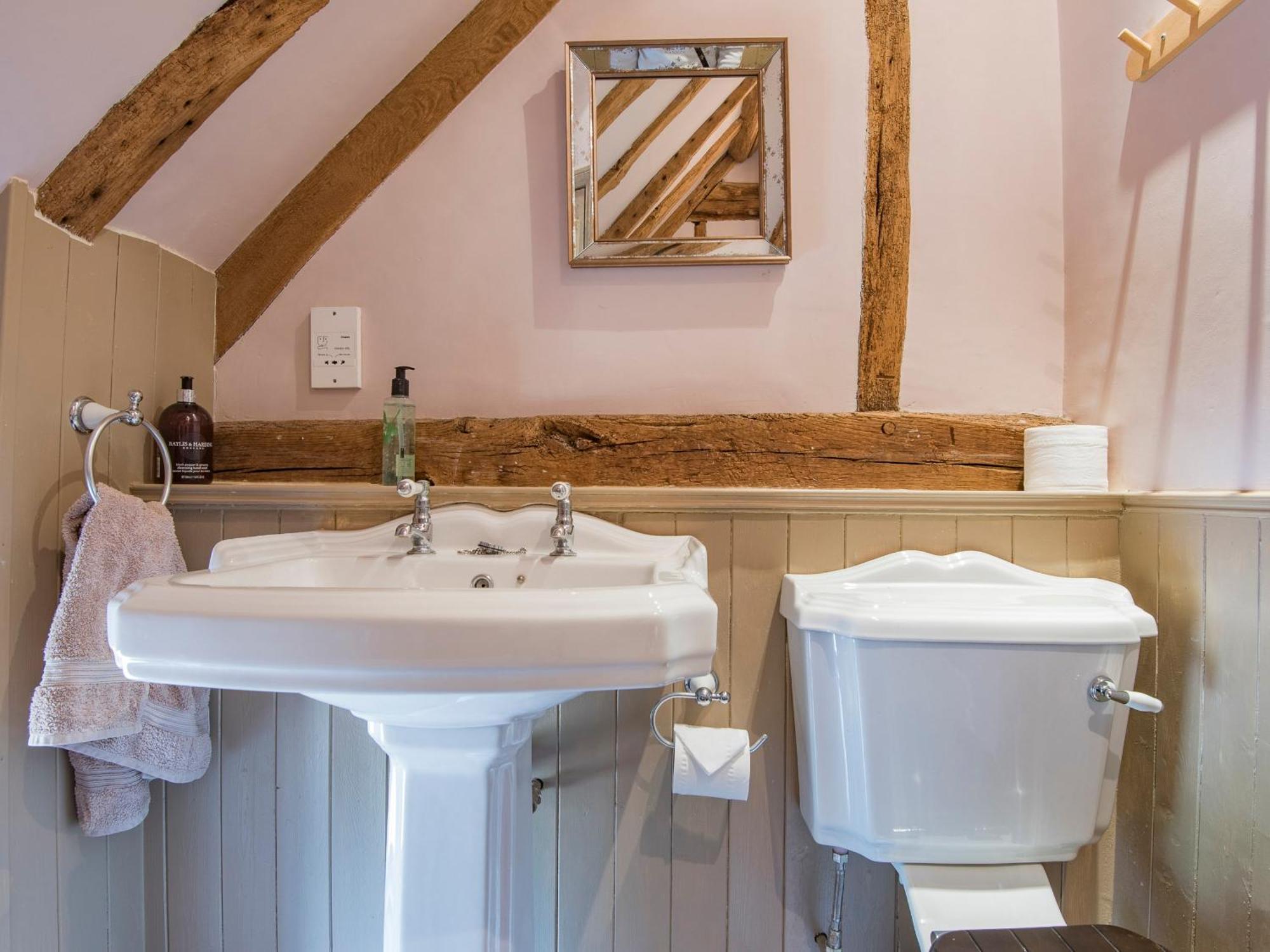 Vila Woolhouse Barn Hunton  Exteriér fotografie