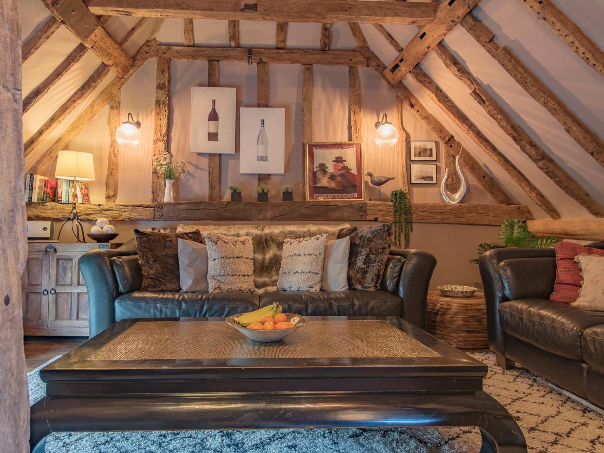 Vila Woolhouse Barn Hunton  Exteriér fotografie