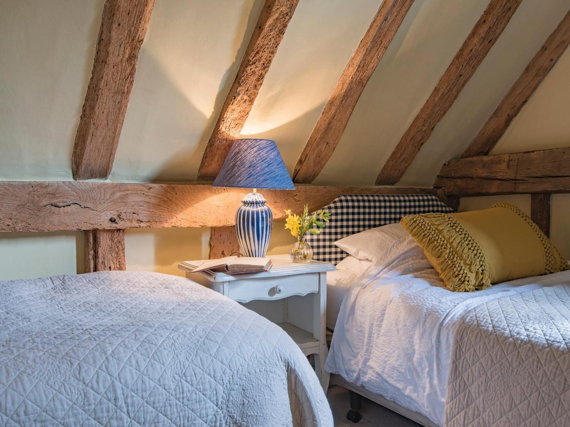 Vila Woolhouse Barn Hunton  Exteriér fotografie