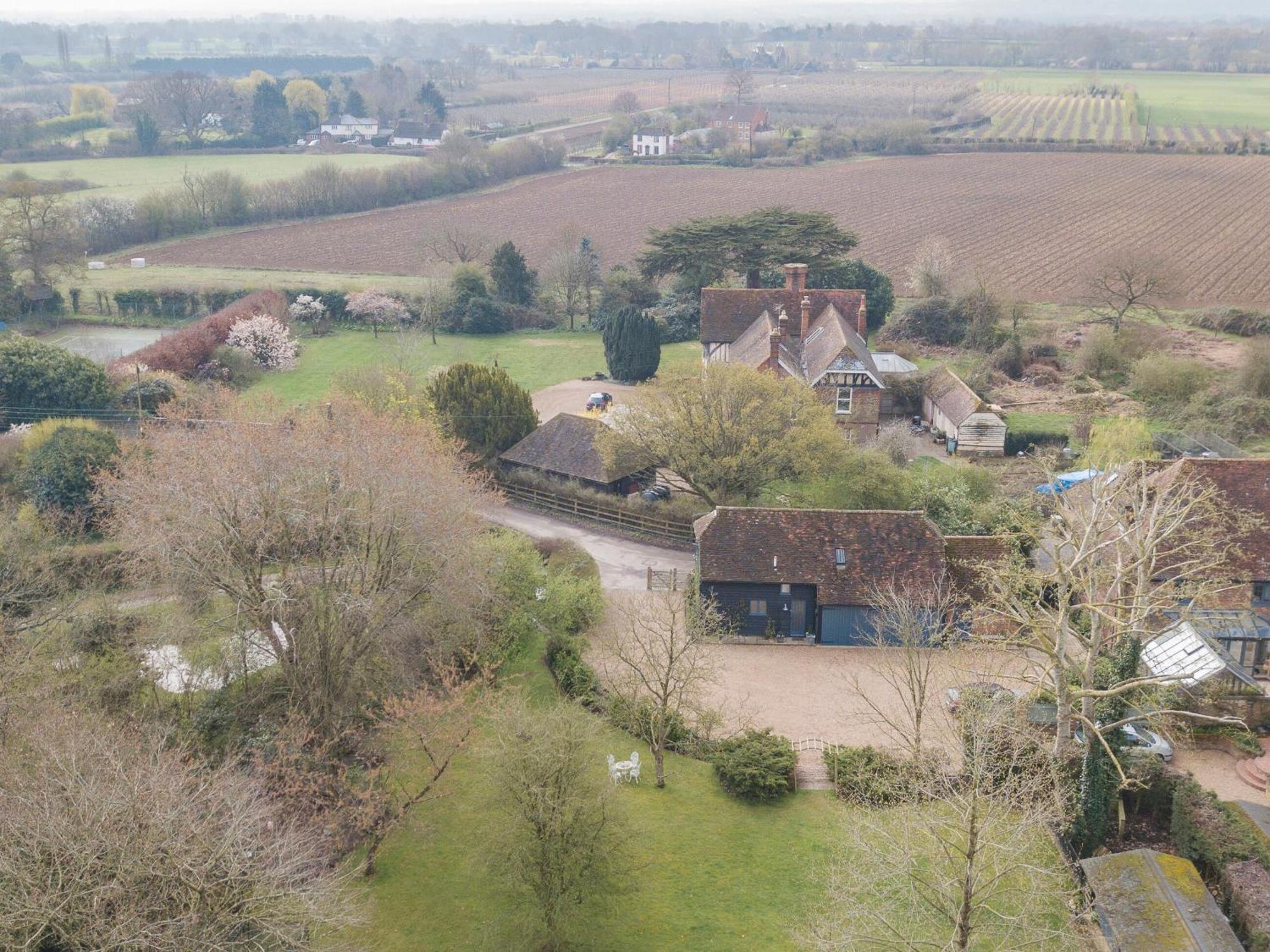 Vila Woolhouse Barn Hunton  Exteriér fotografie