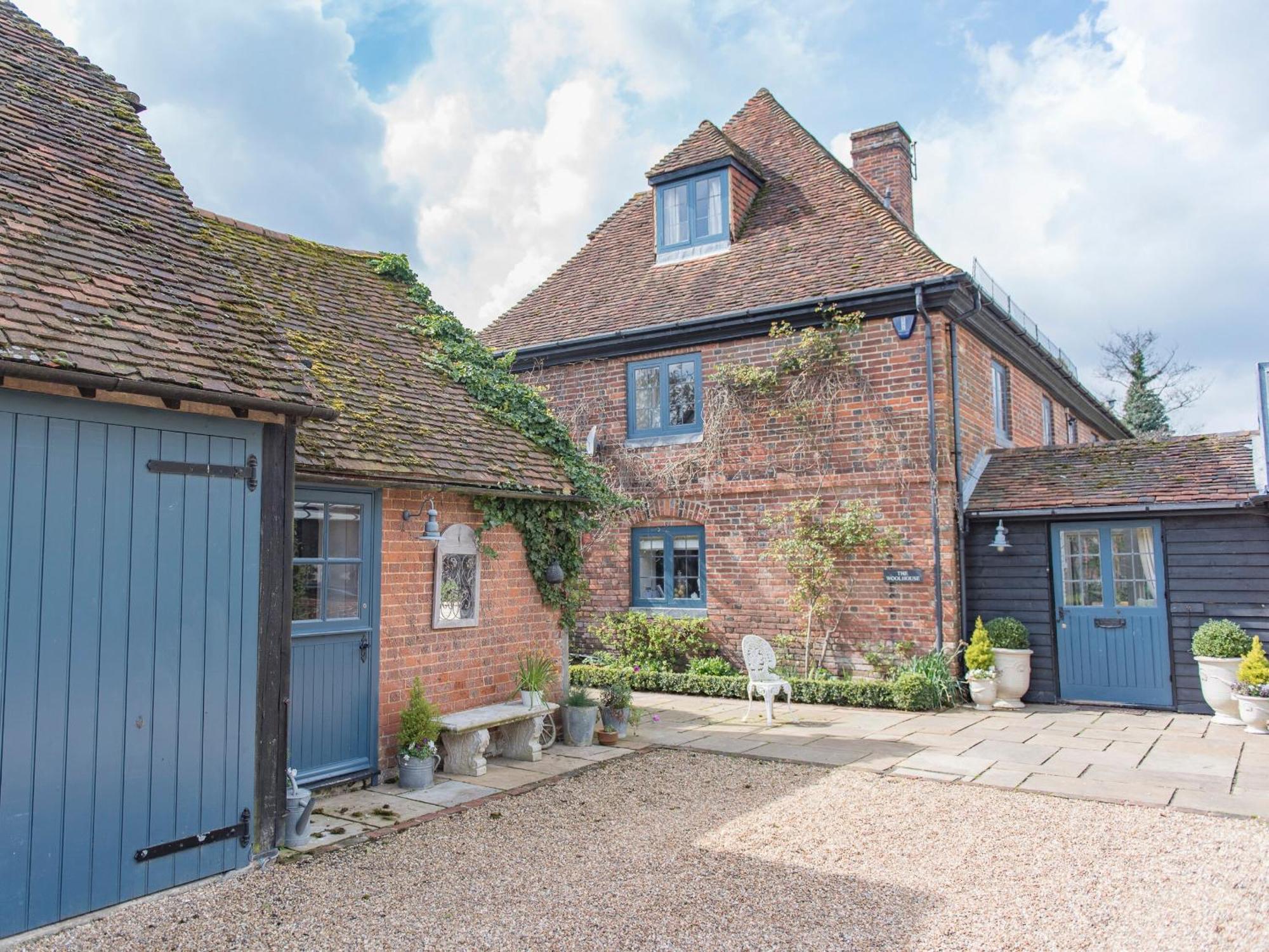 Vila Woolhouse Barn Hunton  Exteriér fotografie