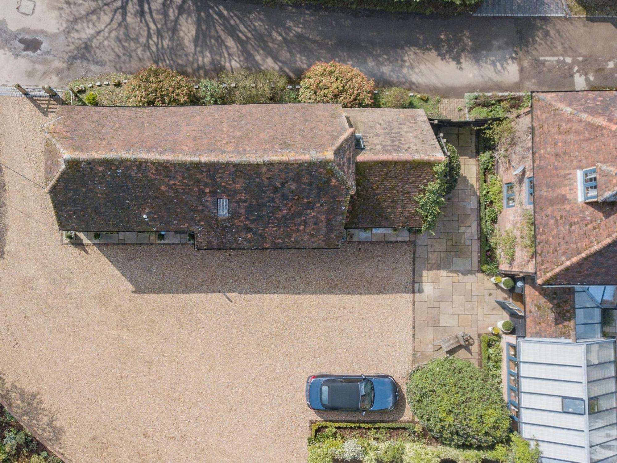 Vila Woolhouse Barn Hunton  Exteriér fotografie