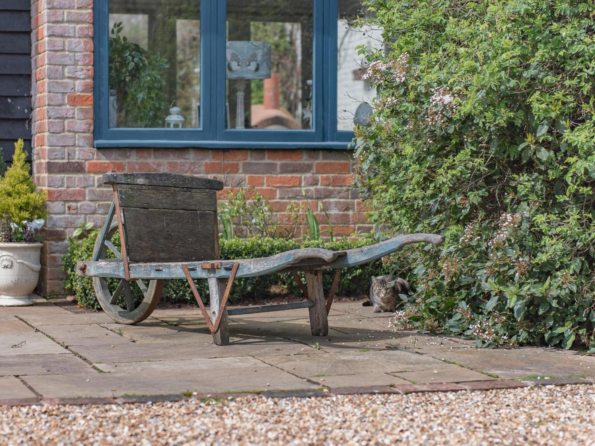 Vila Woolhouse Barn Hunton  Exteriér fotografie