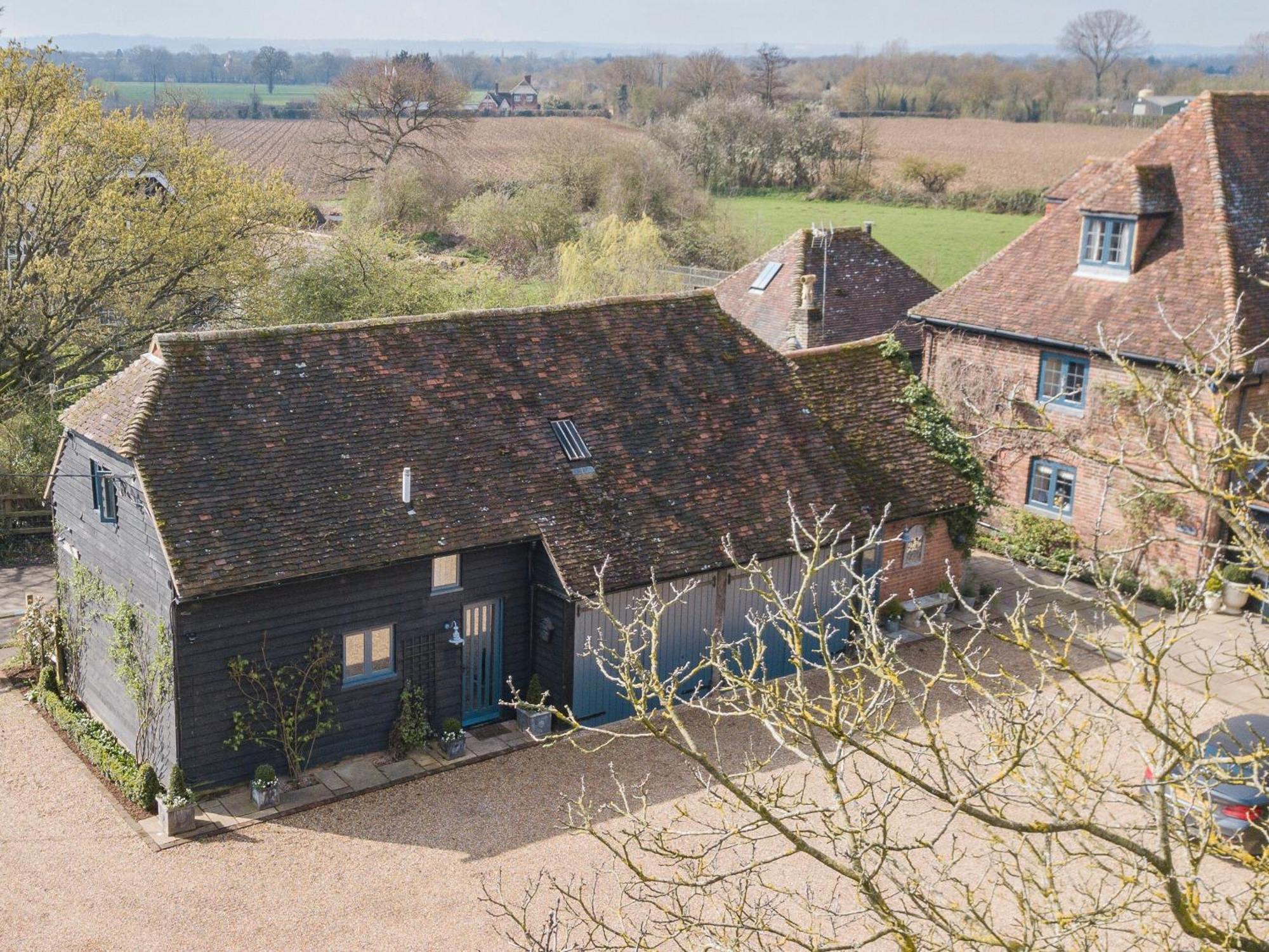 Vila Woolhouse Barn Hunton  Exteriér fotografie