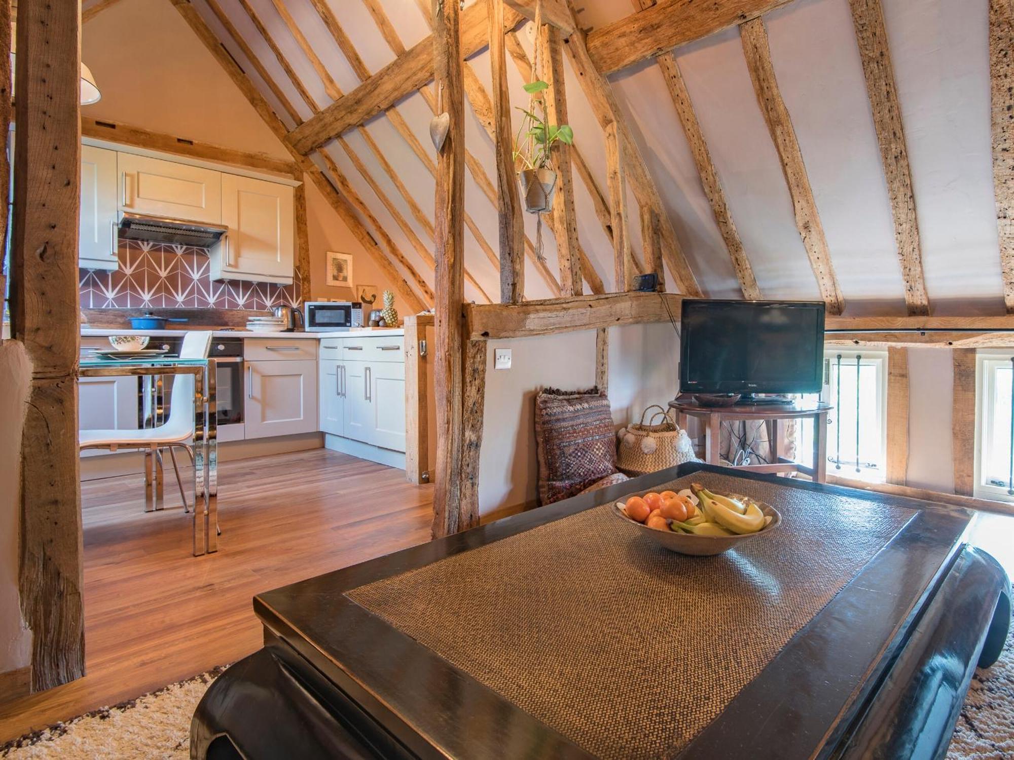 Vila Woolhouse Barn Hunton  Exteriér fotografie