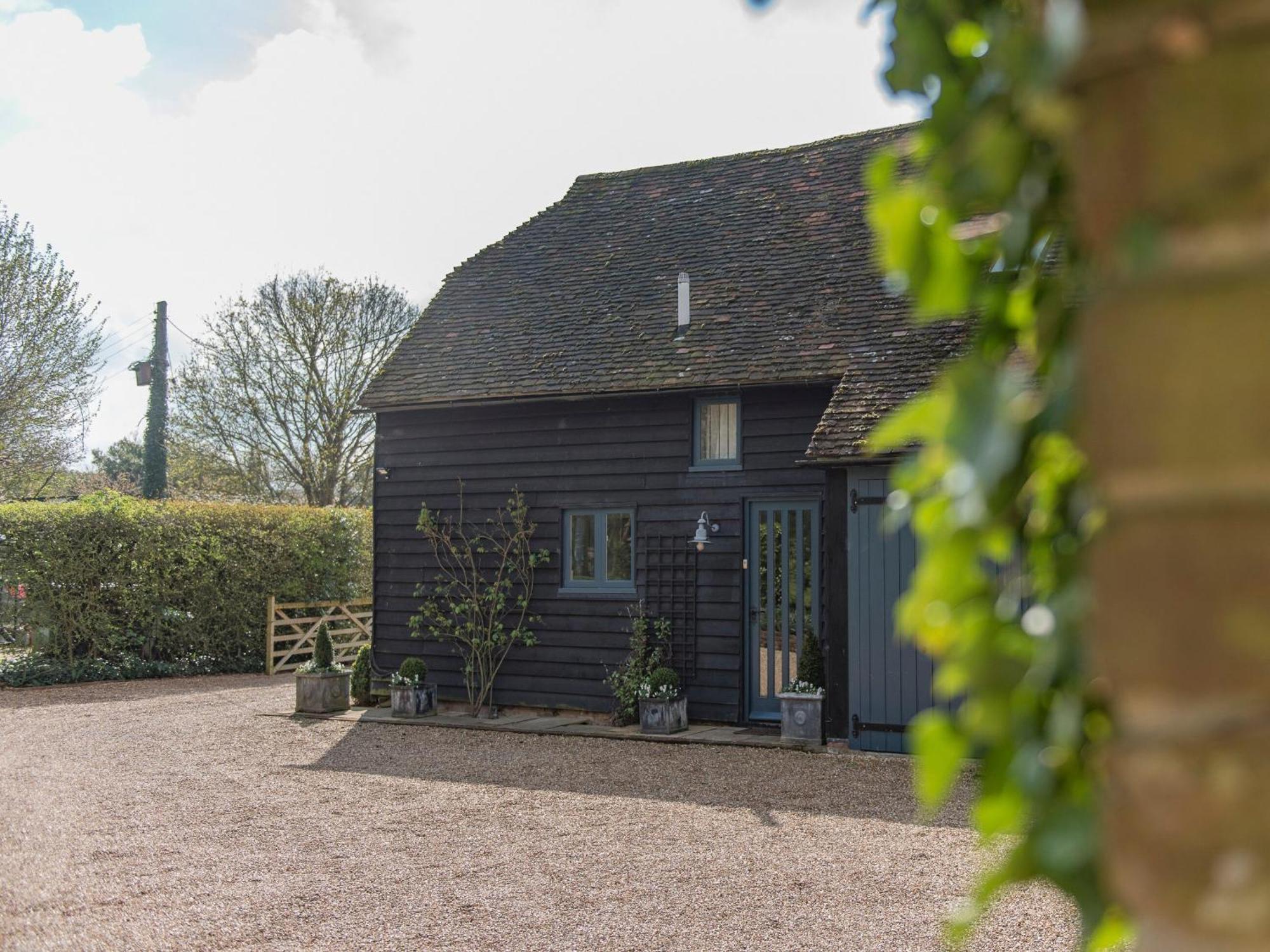 Vila Woolhouse Barn Hunton  Exteriér fotografie